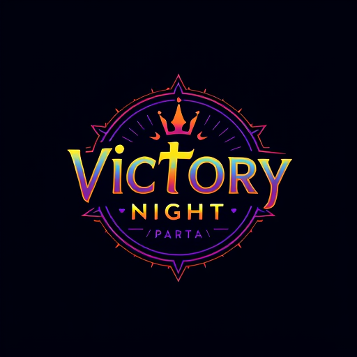 AI Design for victory night party