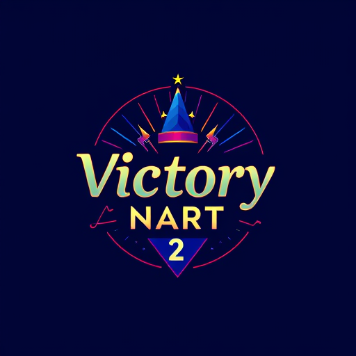 AI Design for victory night party