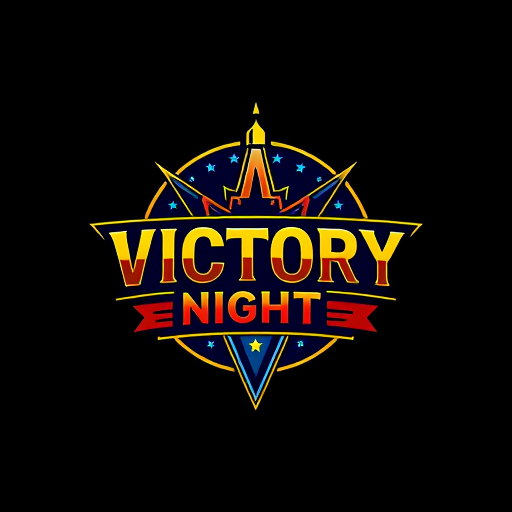 AI Design for victory night party