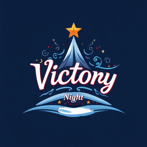 AI Design for Victory Night christmas design