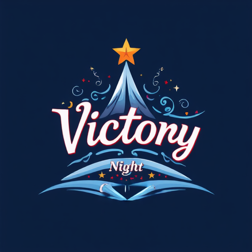 AI Design for Victory Night christmas design