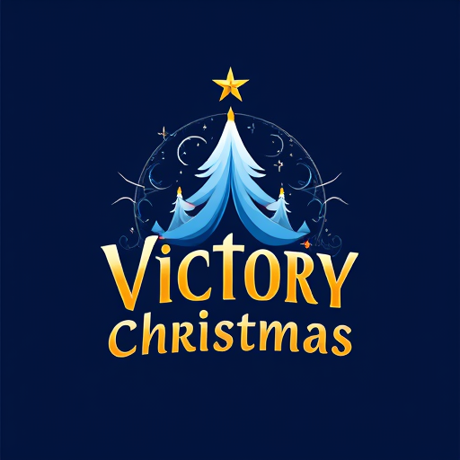 AI Design for Victory Night christmas design