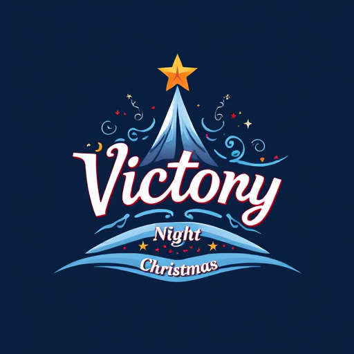 AI Design for Victory Night christmas design