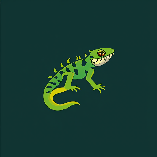 AI Design for iguana