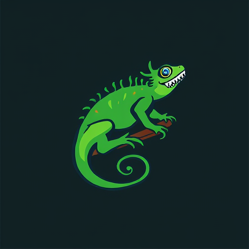 AI Design for iguana