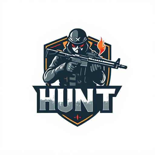 AI Design for Shoot, gaming, army, soldier, omni, orochi, HUNT