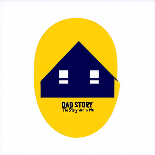 AI Design for DAD STORY - The Story of Me, My dad for our son