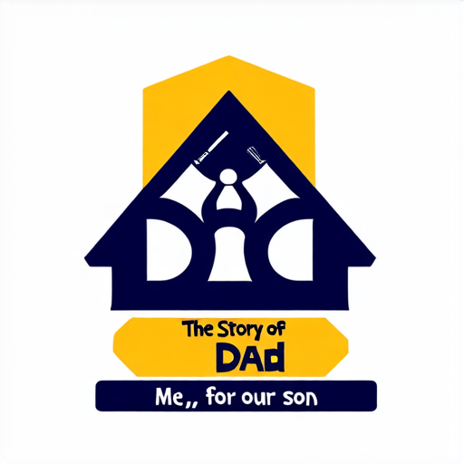 AI Design for DAD STORY - The Story of Me, My dad for our son