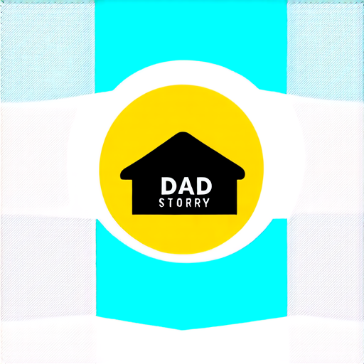 AI Design for DAD STORY - The Story of Me, My dad for our son