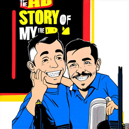 AI Design for DAD STORY - The Story of Me, My dad for our son