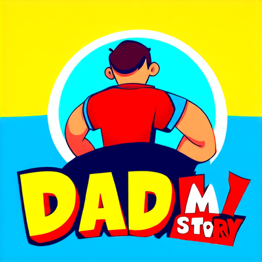 AI Design for DAD STORY - The Story of Me, My dad for our son