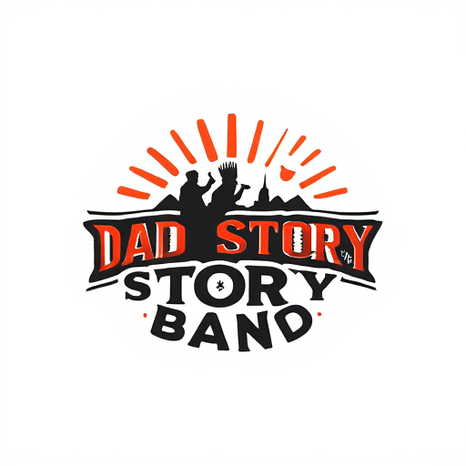 AI Design for DAD STORY FOR BAND
