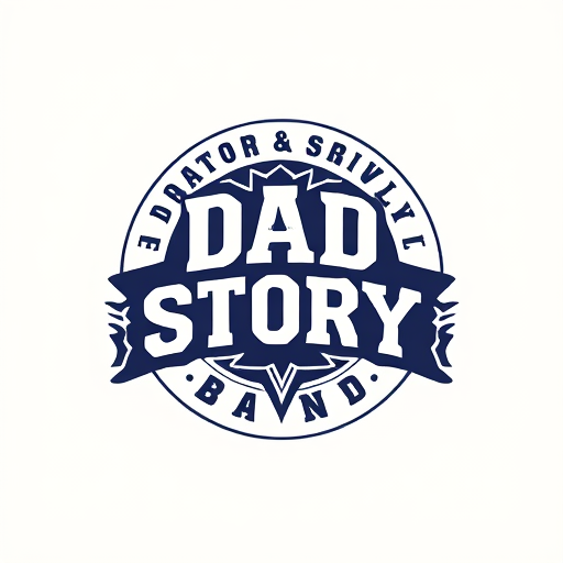 AI Design for DAD STORY FOR BAND