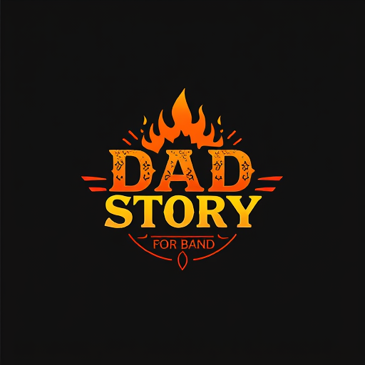 AI Design for DAD STORY FOR BAND