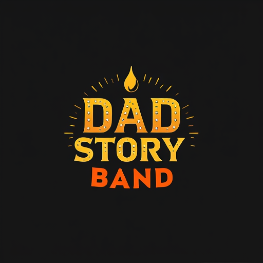 AI Design for DAD STORY FOR BAND