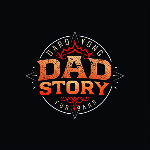 AI Design for DAD STORY FOR BAND