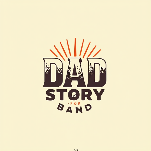 AI Design for DAD STORY FOR BAND