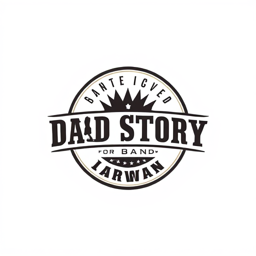AI Design for DAD STORY FOR BAND