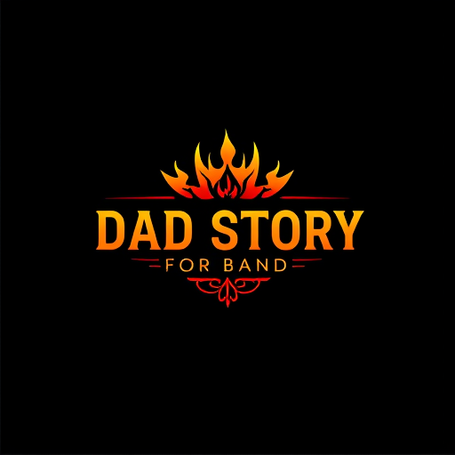 AI Design for DAD STORY FOR BAND