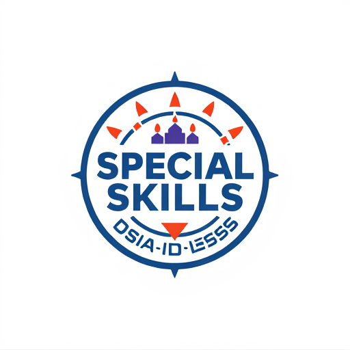 AI Design for logo SPECIAL SKILLS DISABILITAS
