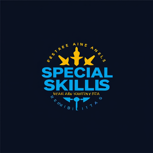 AI Design for logo SPECIAL SKILLS DISABILITAS