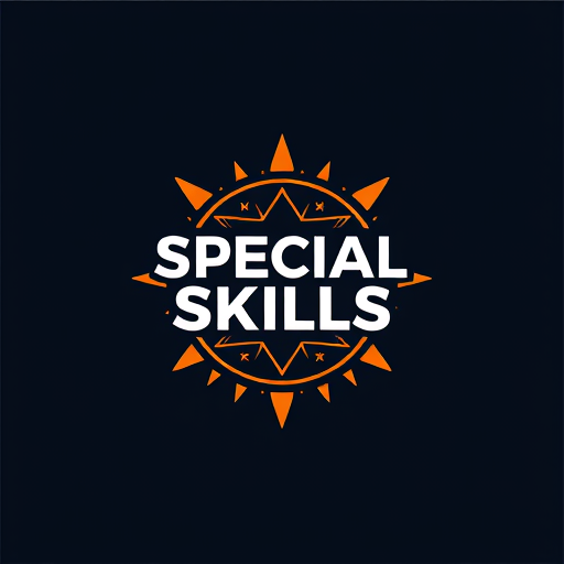 AI Design for logo SPECIAL SKILLS DISABILITAS