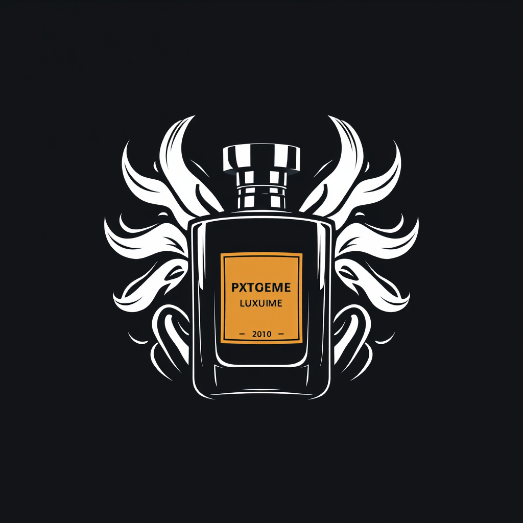 AI Design for EXTREME LUXURY MEN'S PERFUME