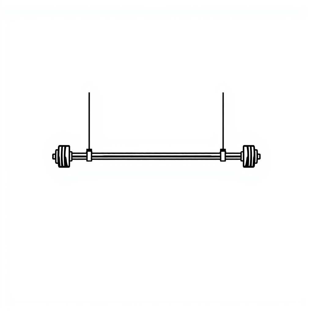 AI Design for A torsion bar connected to opposing parallelogram legs is employed to assist in____________________. suspension lifting synchronization checking cleaning