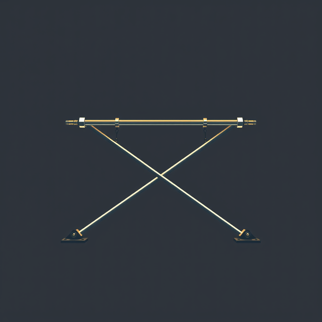 AI Design for A torsion bar connected to opposing parallelogram legs is employed to assist in____________________. suspension lifting synchronization checking cleaning