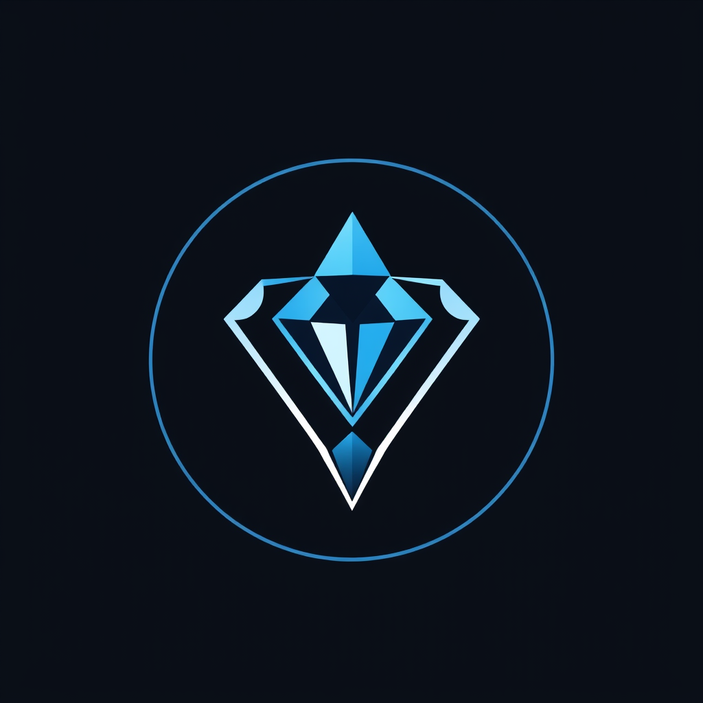AI Design for name: parniyan tajhiz almas, Medical Equipment Company, Diamond Symbol