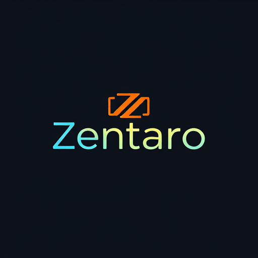 AI Design for a product name Zentaro and specific for the Point of Sale (POS).