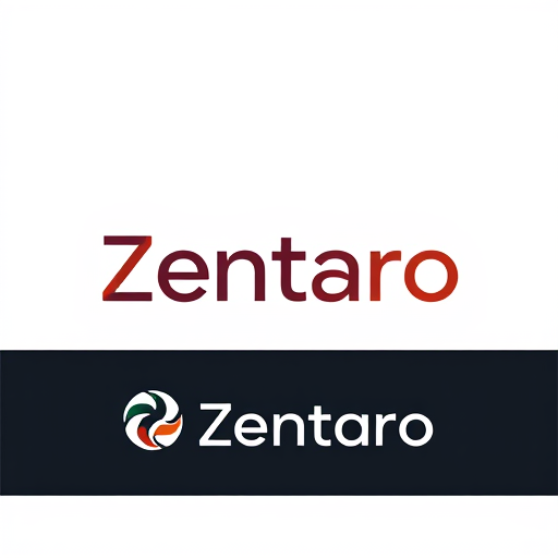 AI Design for a product name Zentaro and specific for the Point of Sale (POS).