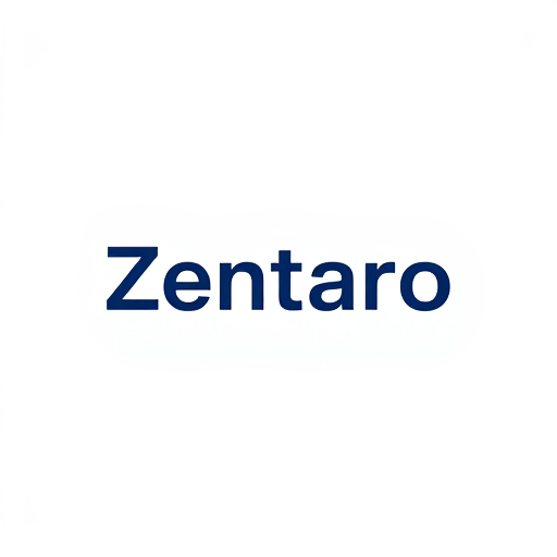 AI Design for a product name Zentaro and specific for the Point of Sale (POS).