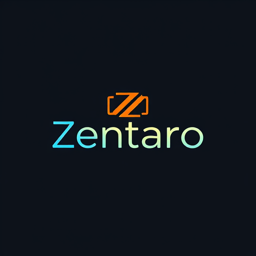 AI Design for a product name Zentaro and specific for the Point of Sale (POS).