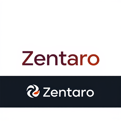 AI Design for a product name Zentaro and specific for the Point of Sale (POS).