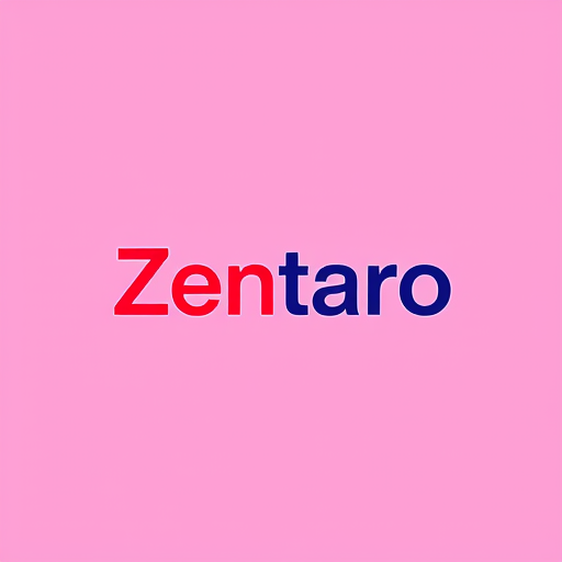 AI Design for a product name Zentaro and specific for the Point of Sale (POS).
