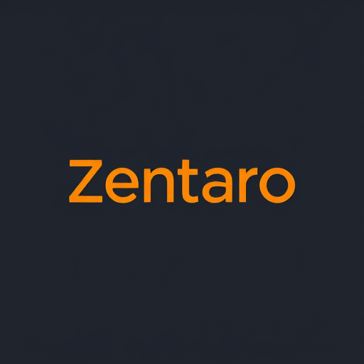 AI Design for a product name Zentaro and specific for the Point of Sale (POS).