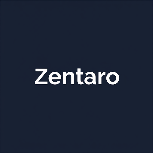 AI Design for a product name Zentaro and specific for the Point of Sale (POS).