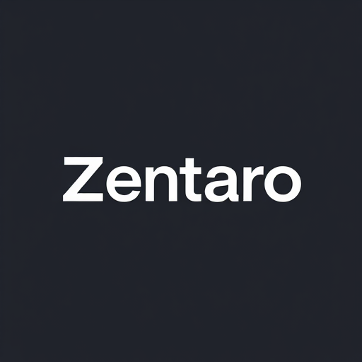 AI Design for a product name Zentaro and specific for the Point of Sale (POS).