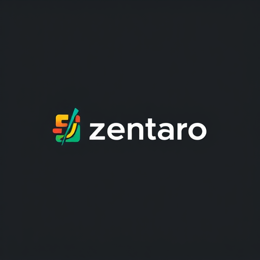 AI Design for a product name Zentaro and specific for the Point of Sale (POS).