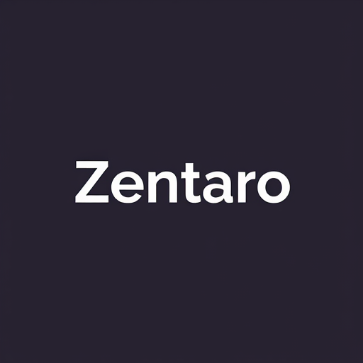 AI Design for a product name Zentaro and specific for the Point of Sale (POS).