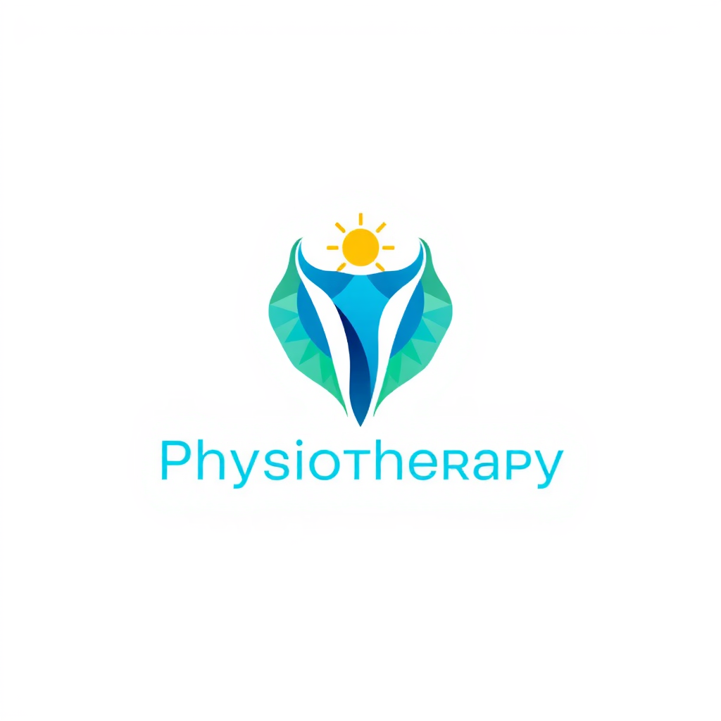 AI Design for i want a physiotherapy logo is very energytic and simple one