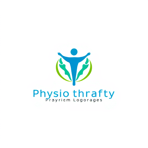 AI Design for i want a physiotherapy logo is very energytic and simple one