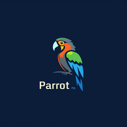 AI Design for Design a logo for an app which is named as a Parrot Analyzer
