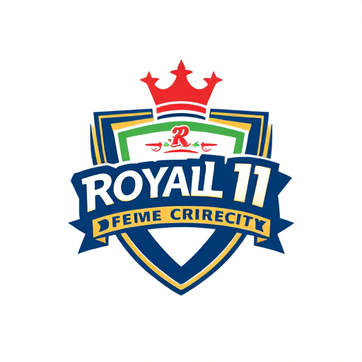 AI Design for royall 11 cricket logo