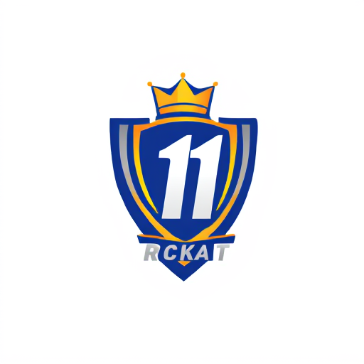 AI Design for royall 11 cricket logo