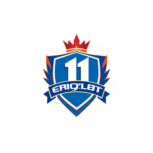 AI Design for royall 11 cricket logo