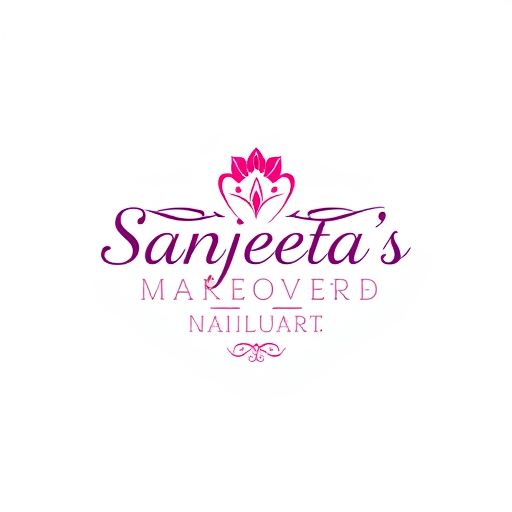 AI Design for SANJEETA'S MAKEOVER & NAIL ART