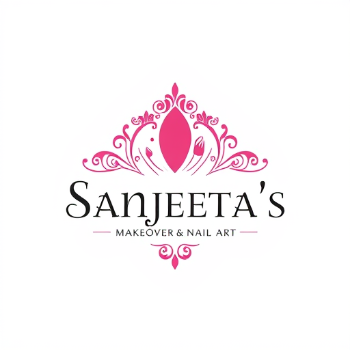 AI Design for SANJEETA'S MAKEOVER & NAIL ART