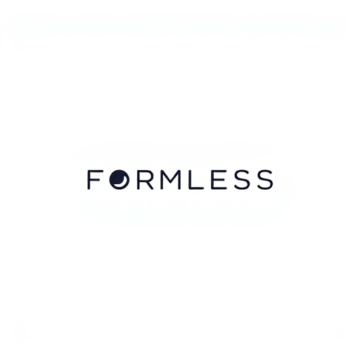 AI Design for create a logo for clothing brand. the name of the brand is "FORMLESS" . create a simple and minimal logo. add some shapes and don't use full "formless" word as logo i need a simple logo without wording